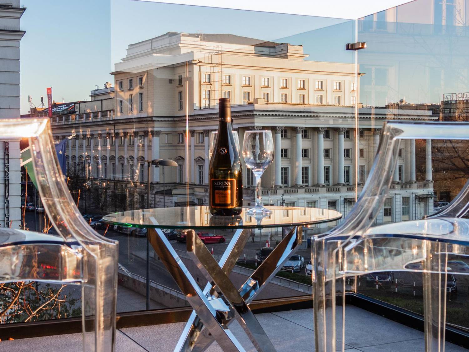 Pokój Superior z tarasem