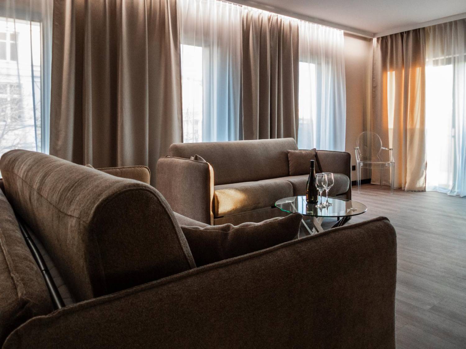 Pokój Superior z tarasem