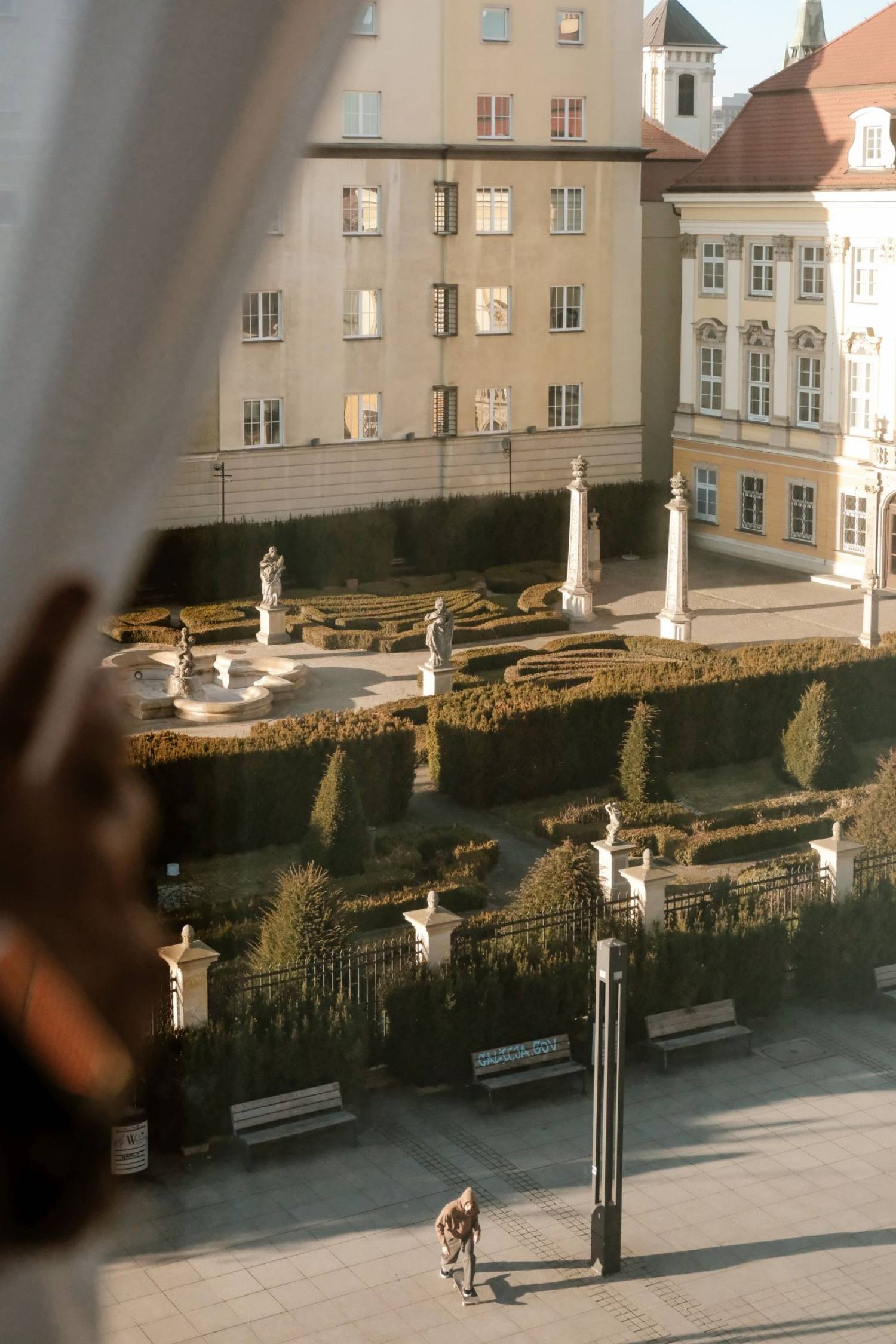 Pokój Classic 2-os. z widokiem