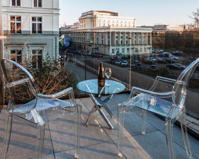 Pokój Superior z tarasem