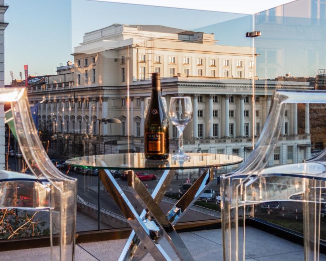 Pokój Superior z tarasem