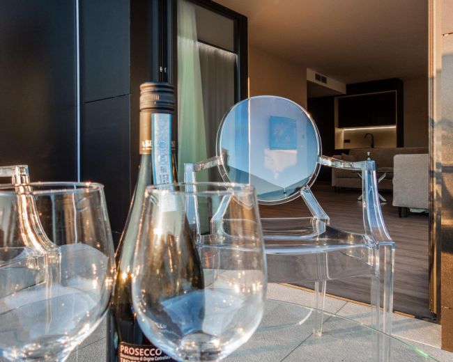 Pokój Superior z tarasem