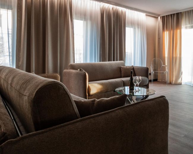 Pokój Superior z tarasem