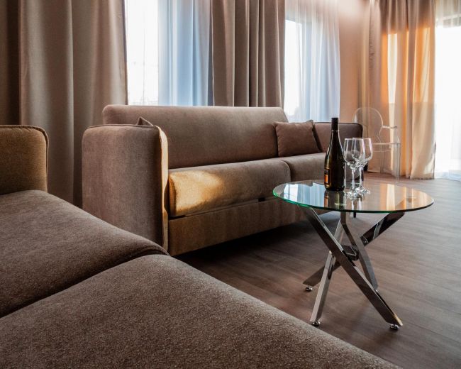 Pokój Superior z tarasem