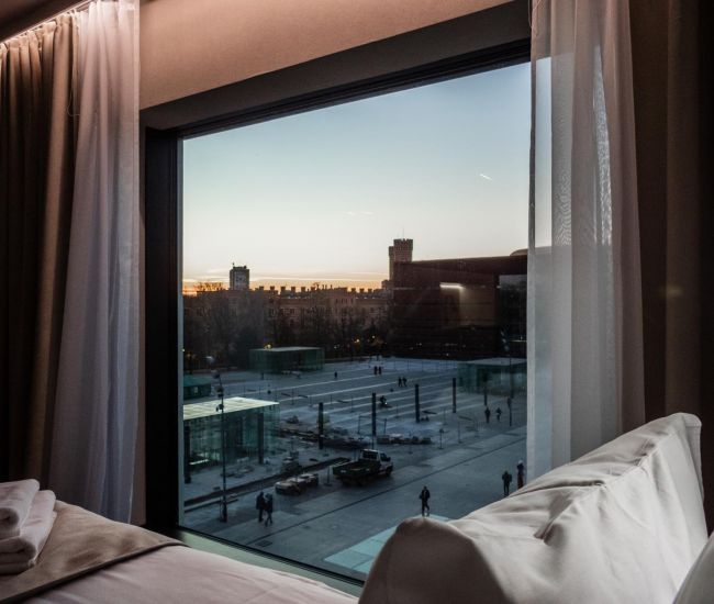 Pokój Classic 2-os. z widokiem