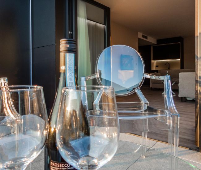 Pokój Superior z tarasem