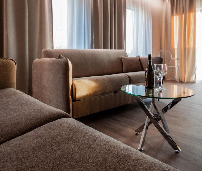 Pokój Superior z tarasem